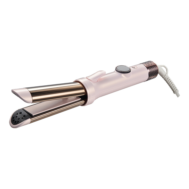 Say Goodbye to Frizzy Hair Days with the Multifunctional Straightener and Curling Iron