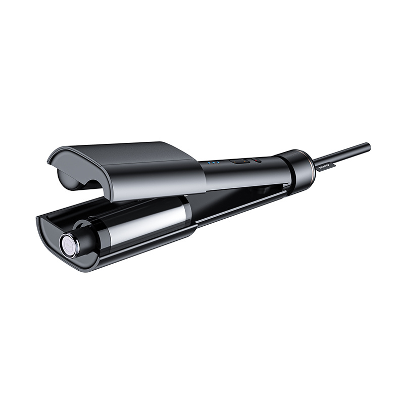 Get the Perfect Beach Waves with This Revolutionary Curling Iron