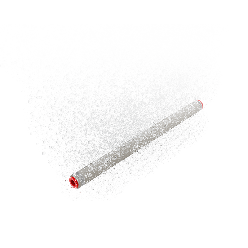 Free Aeration low resistance microporous aerator