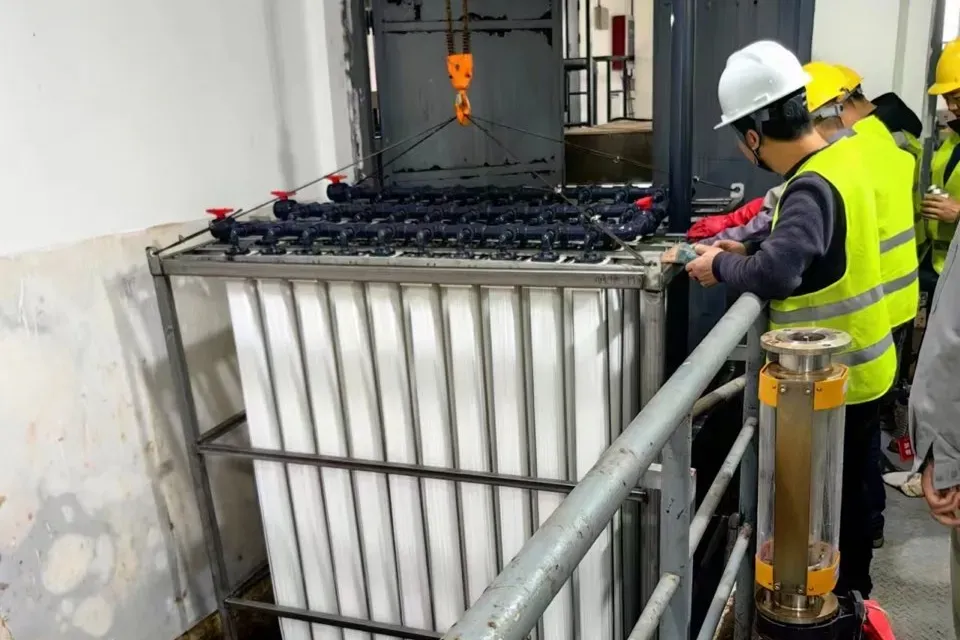 Leachate Treatment Project 3