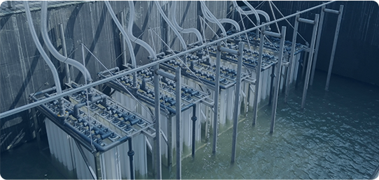 Electronic electroplating field