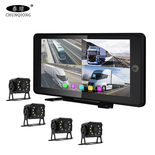 X200D 10.1 inch four-way recorder BSD blind zone warning MP5