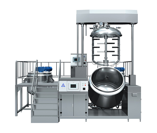 1000L-1500L双缸升降乳化机