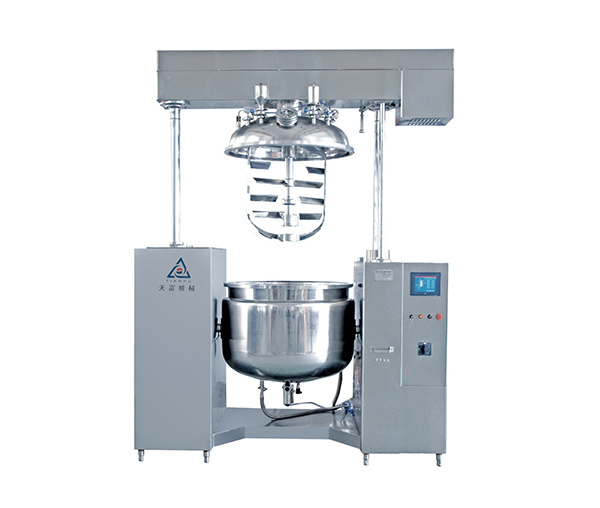 500L 双柱液压升降乳化机