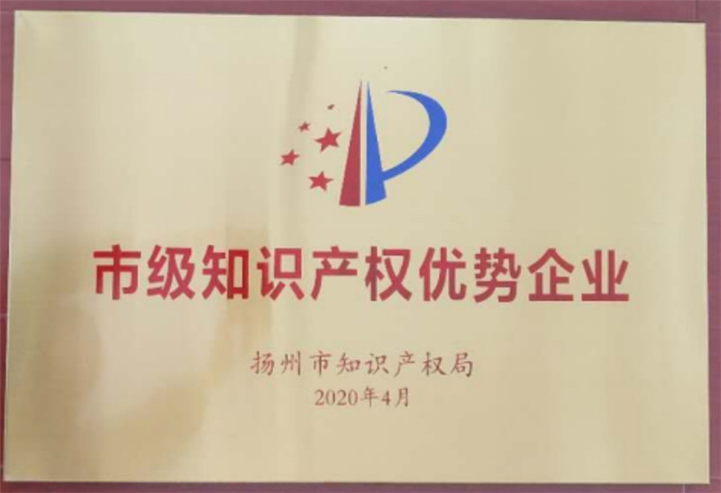 市级知识产权优势企业