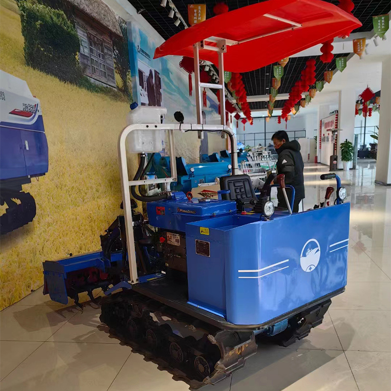 小型履帶自走式旋耕機(jī)