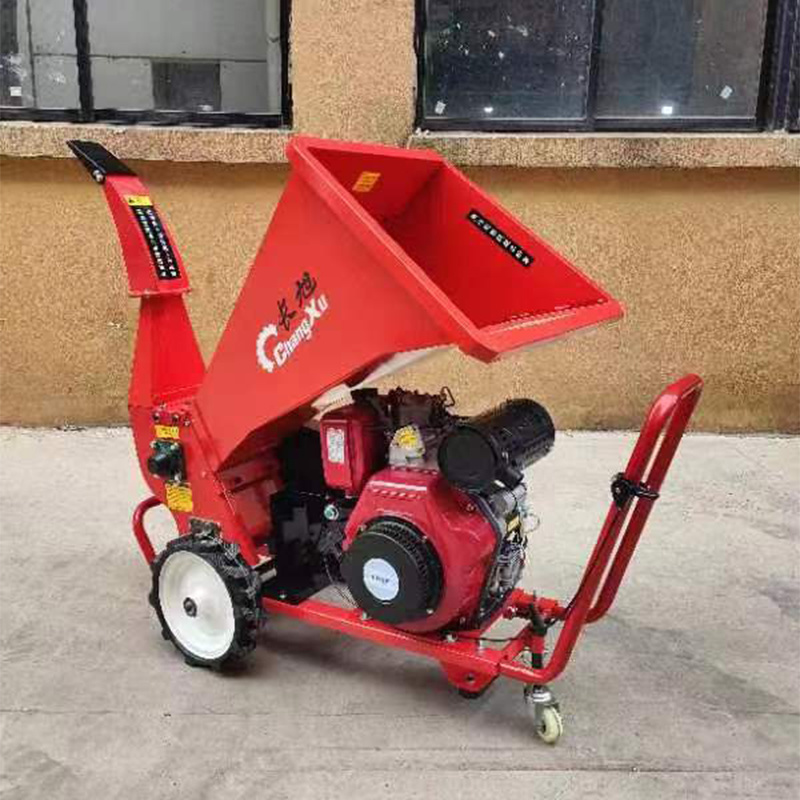 輪式碎枝機（秸稈粉碎機）