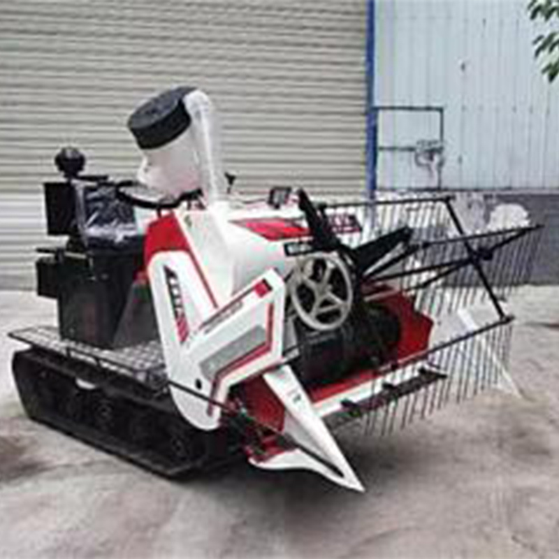 小型全喂入聯(lián)合收割機