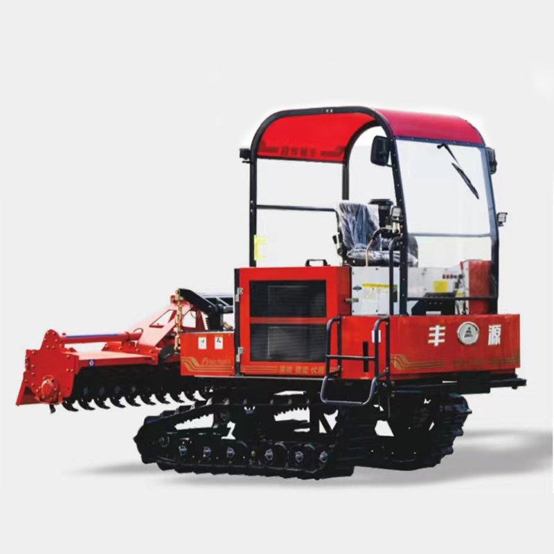 自走履帶式旋耕機1GZL230C（G4）