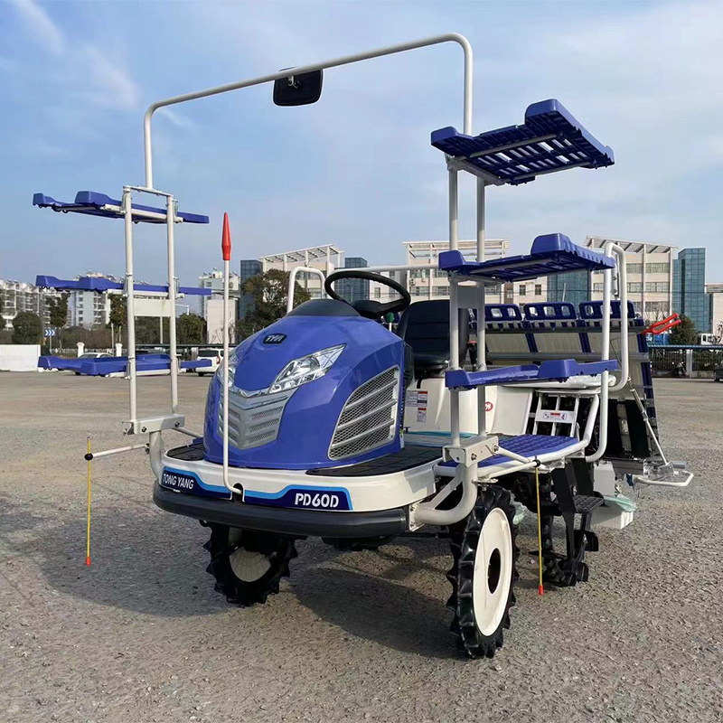 乘坐式高速6行插秧機2ZGQ-6BE（TP60E）（柴油版）
