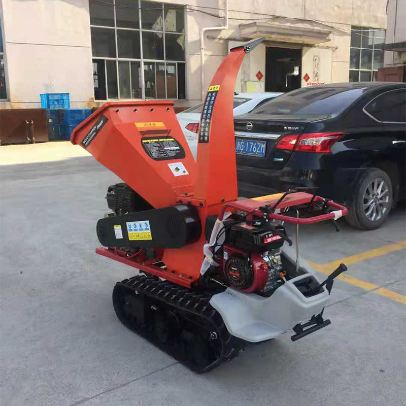 履帶式碎枝機（秸稈粉碎機）