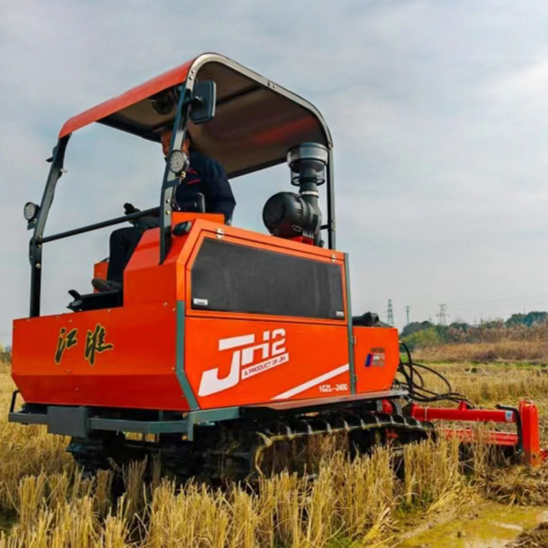 自走履帶旋耕機1GZL-200