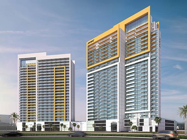 Dubai Business Building, United Arab Emirates