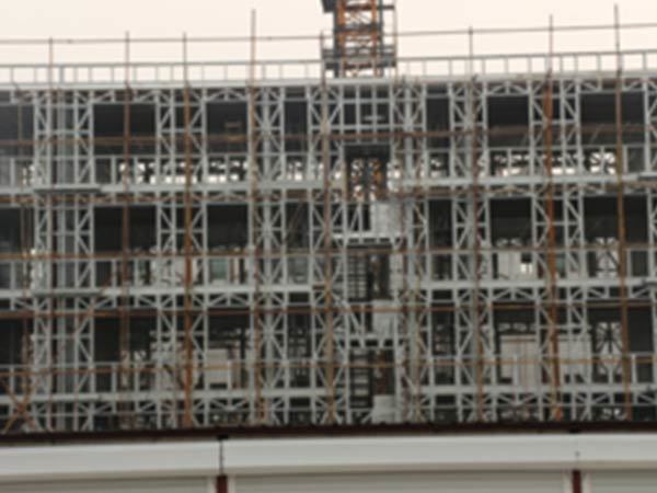 Zhangqiu Residential Structure