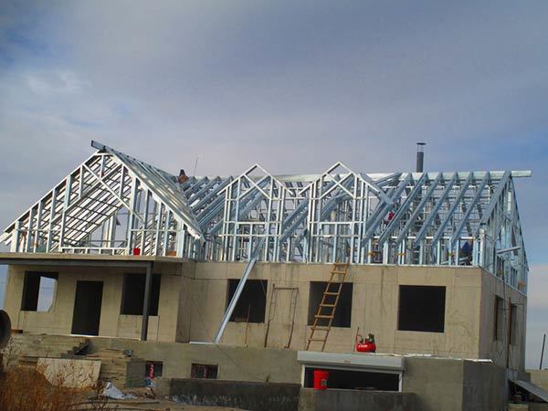 Inner Mongolia villa construction