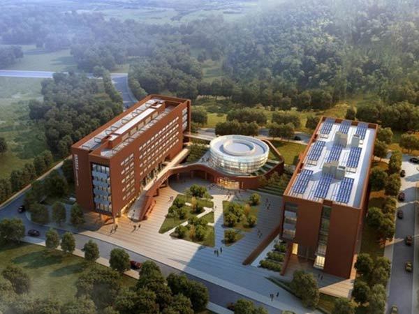 Steel-concrete Assembled Complex Building of Shandong Jianzhu University