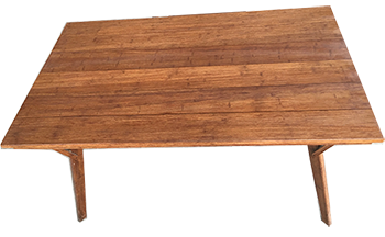 Table full bamboo simple Table full bamboo simple