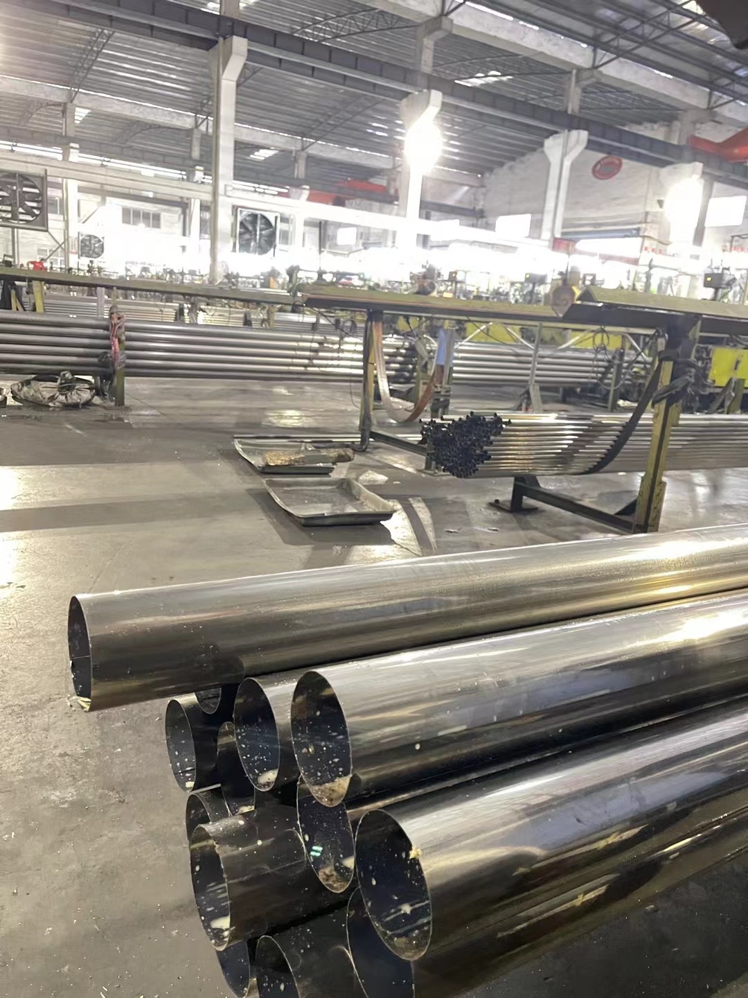 Tubo sin soldadura SS 304