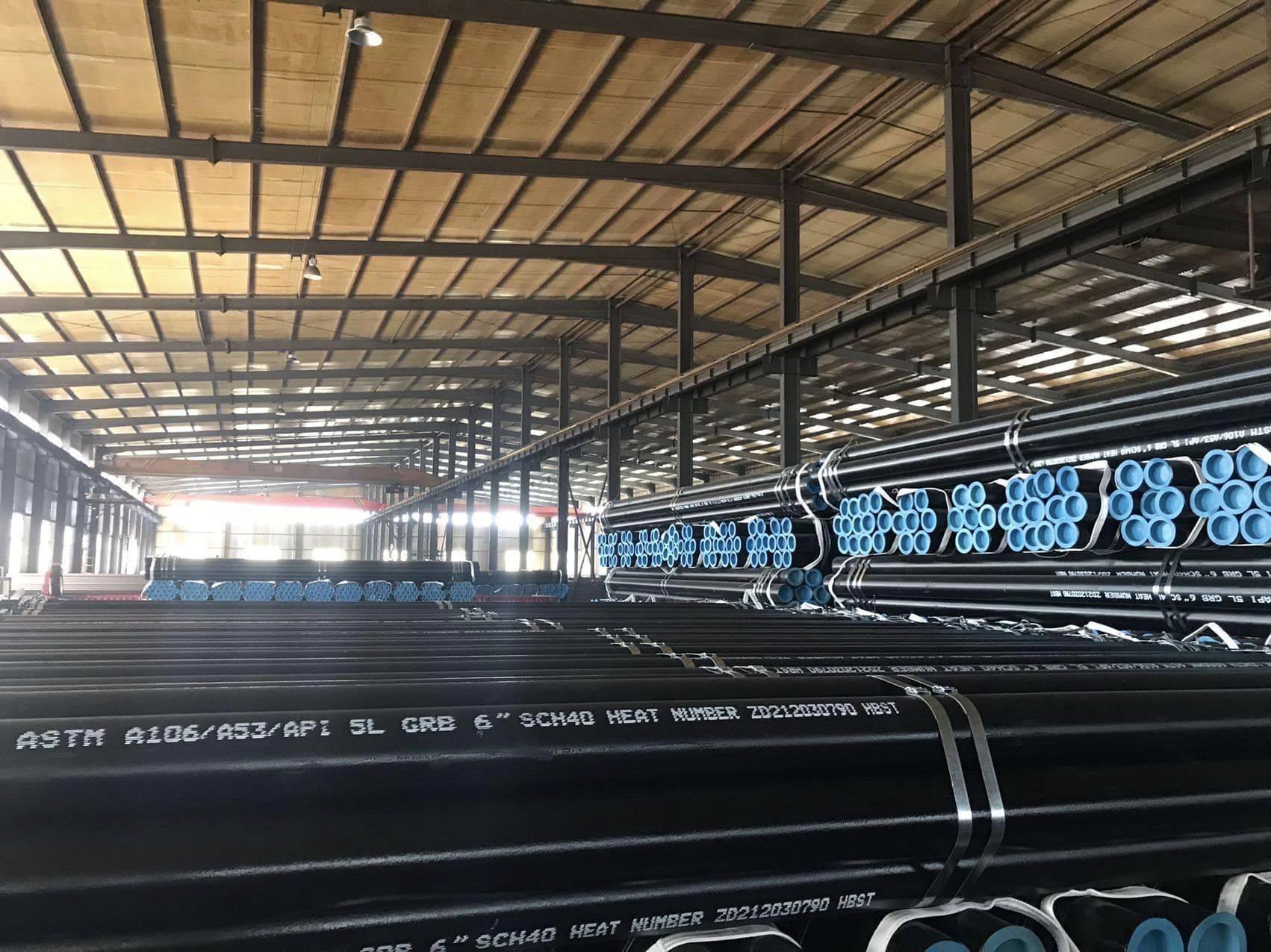 Tubería de grado b