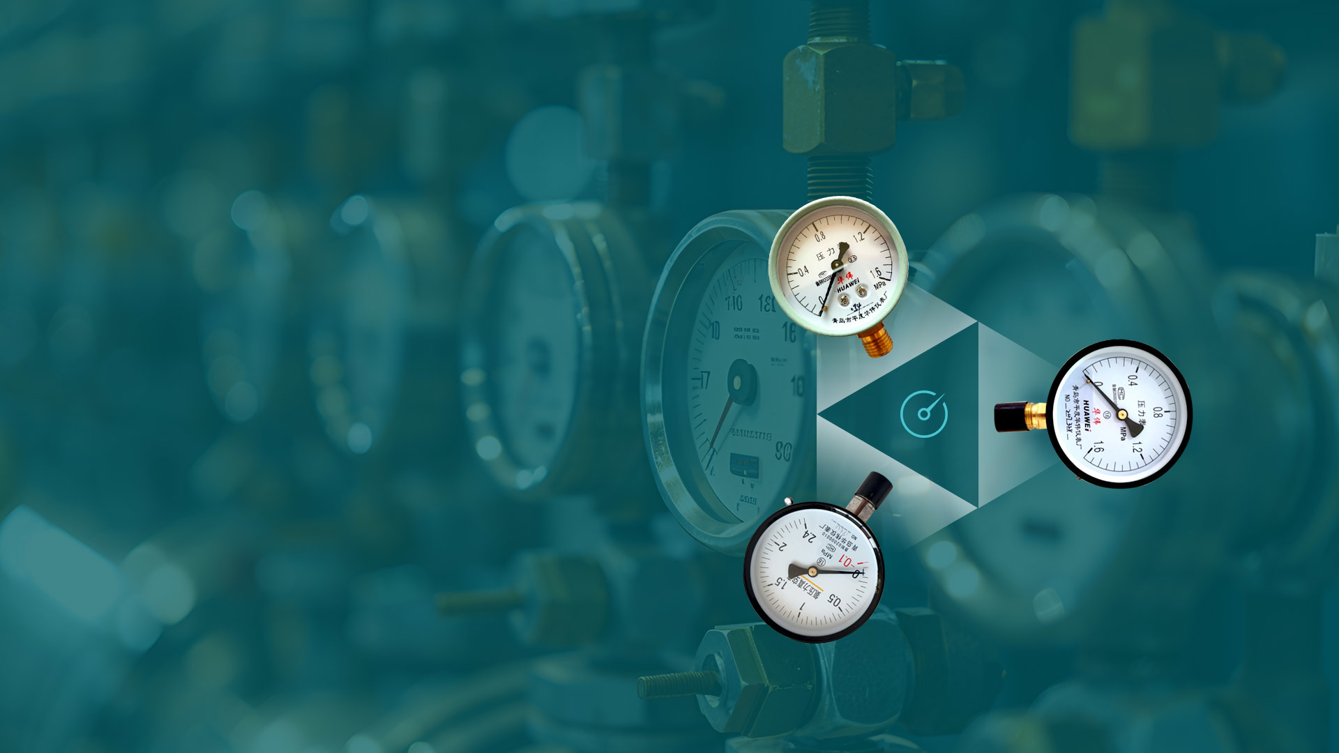A company specializing in the production of pressure gauges for over 27 years