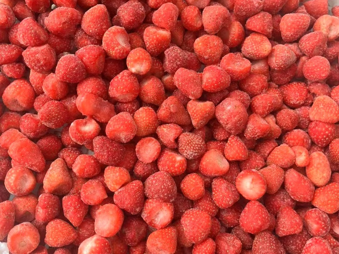 Frozen Strawberry