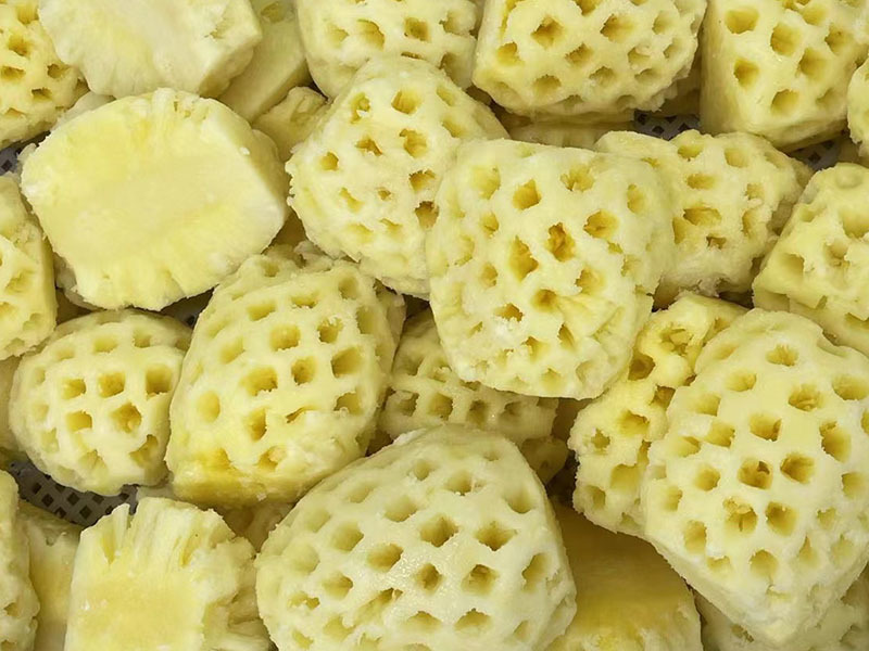 Comparison of dehydrated and freeze-dried foods