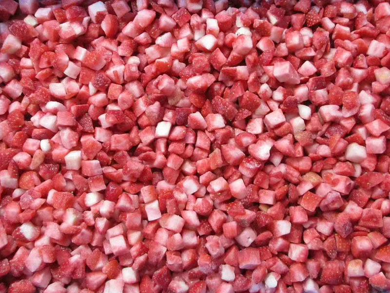 Frozen Strawberry dices