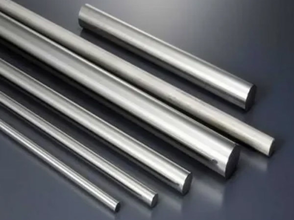 What material is the steel rod made of?