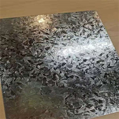 Galvanized sheet