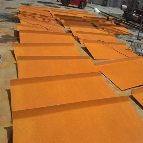 S235J2WP Corten Steel Sheet