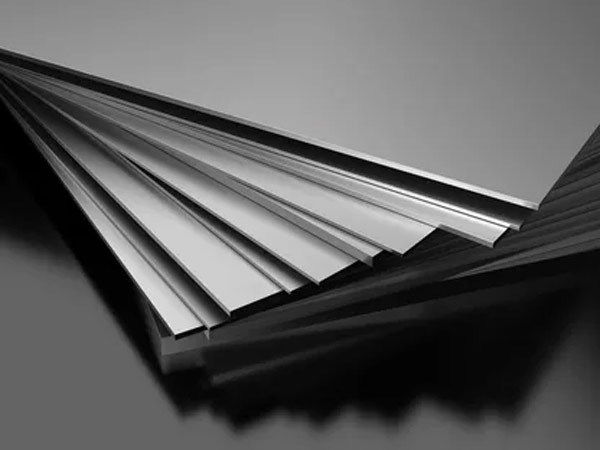How are steel plates produced?