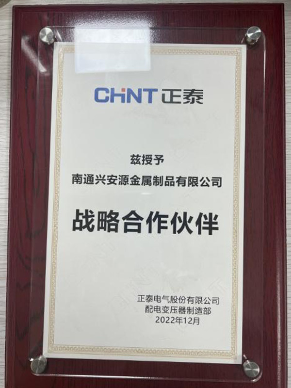 战略合作伙伴