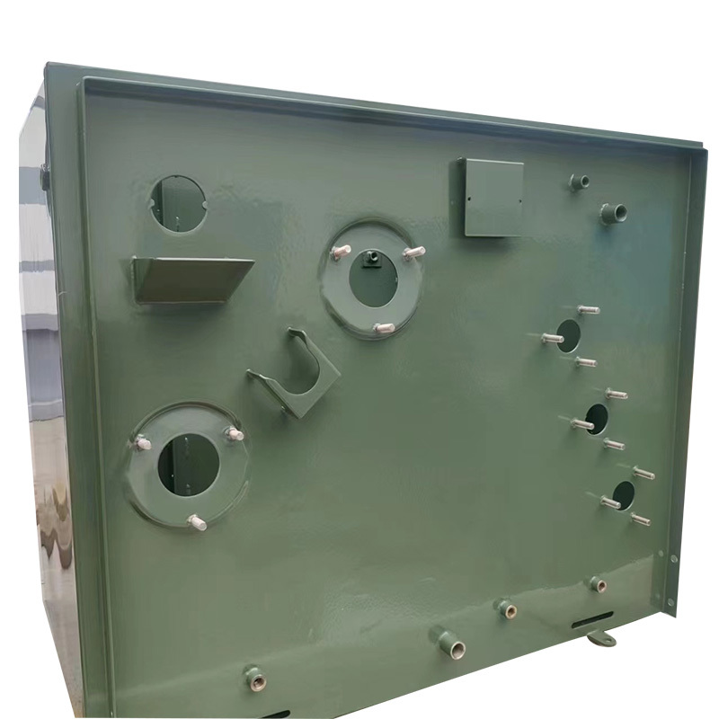 Export single phase change oil tank