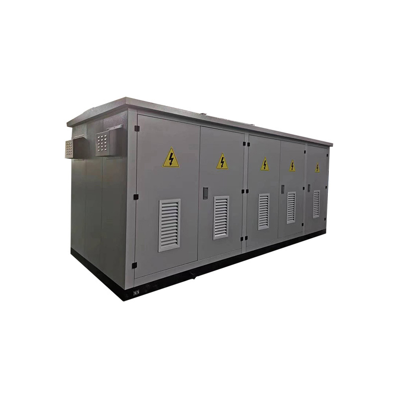 Box transformer cabin body