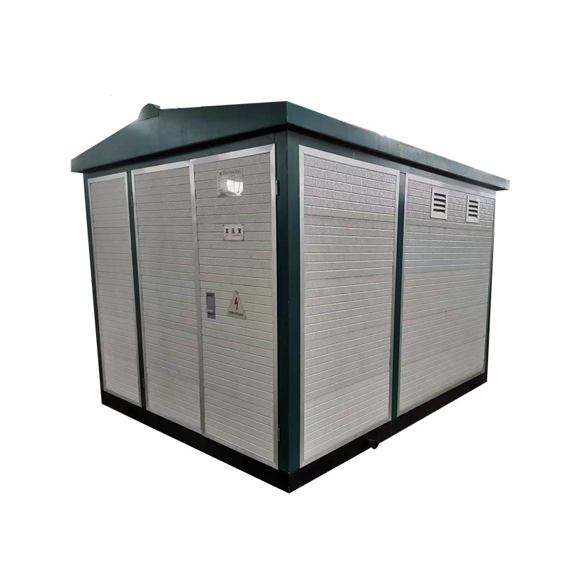 Box transformer cabin body