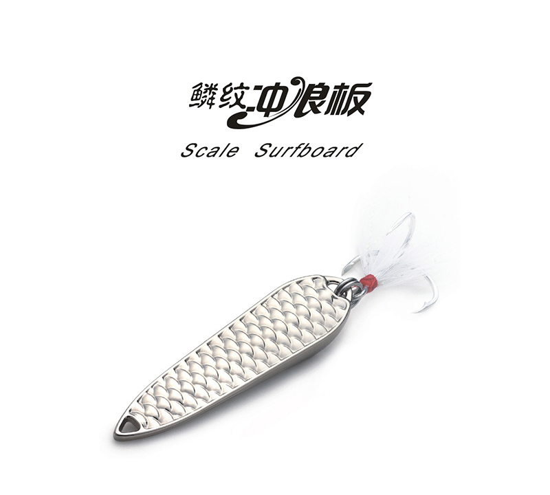 Scale Surfboard