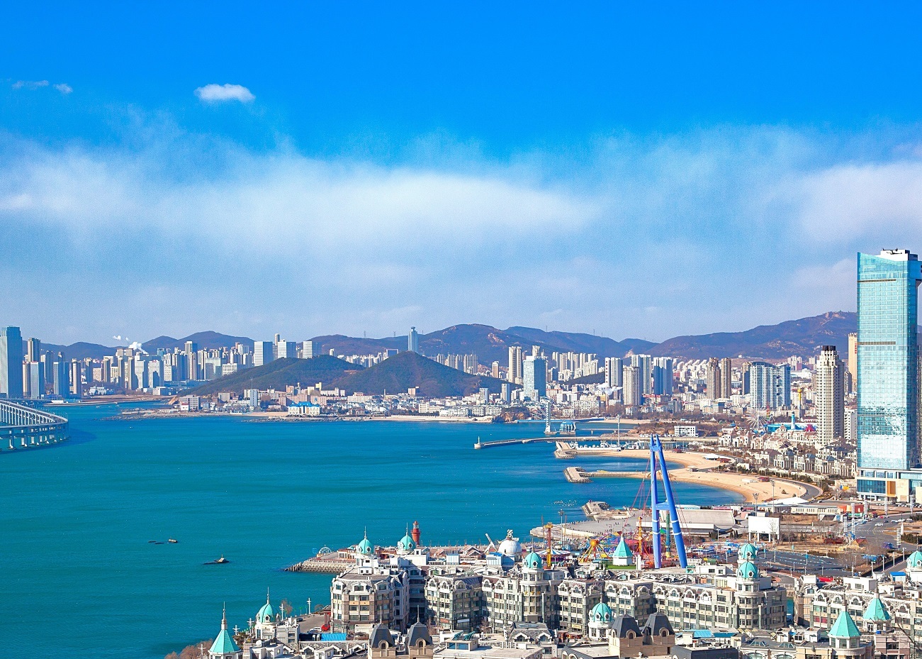 大连城市风采