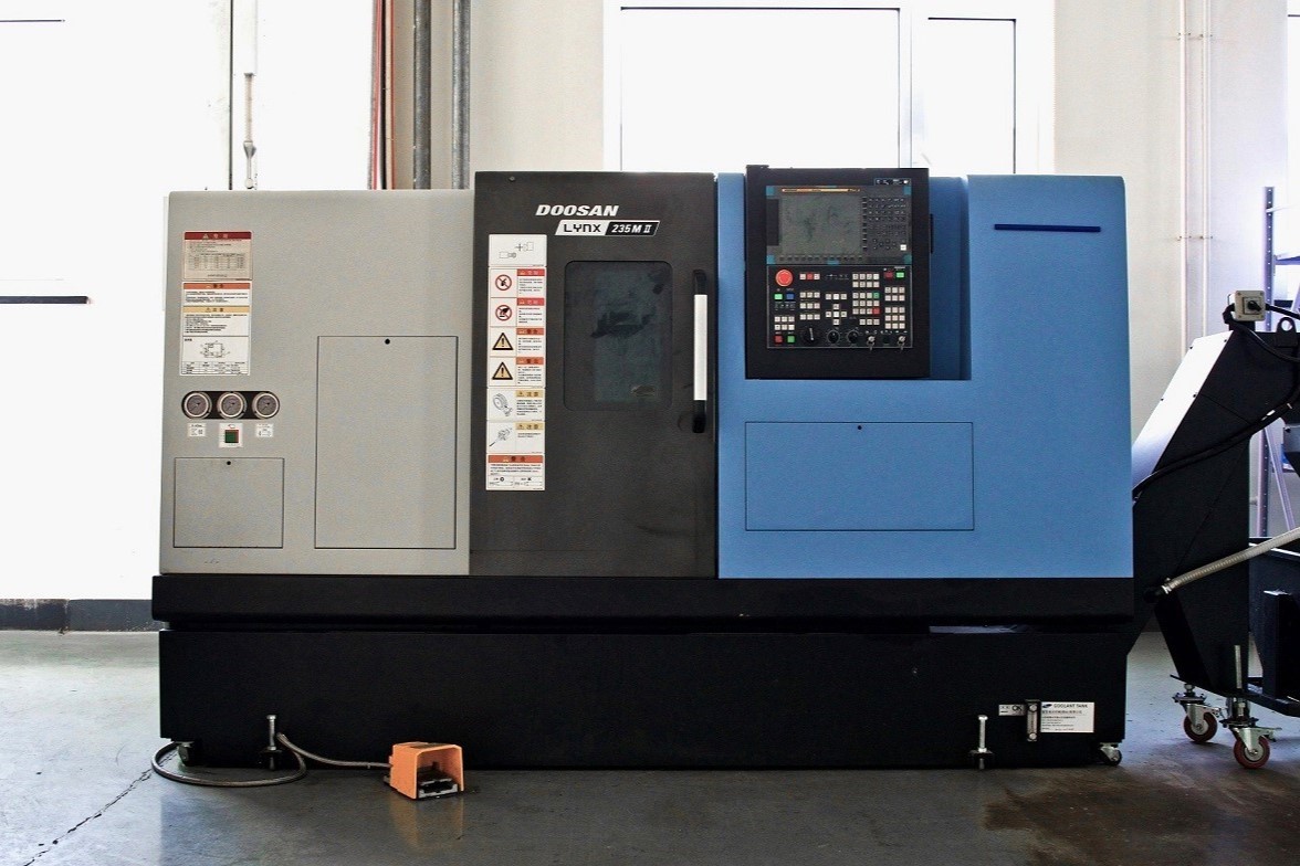 Group of CNC Lathes