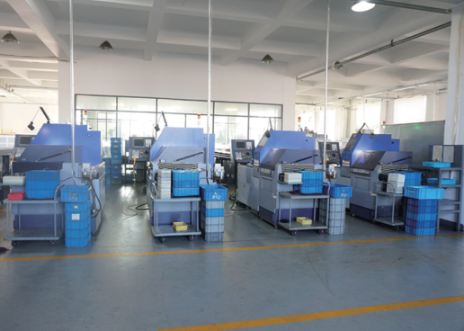 Automatic Line of CNC Lathes