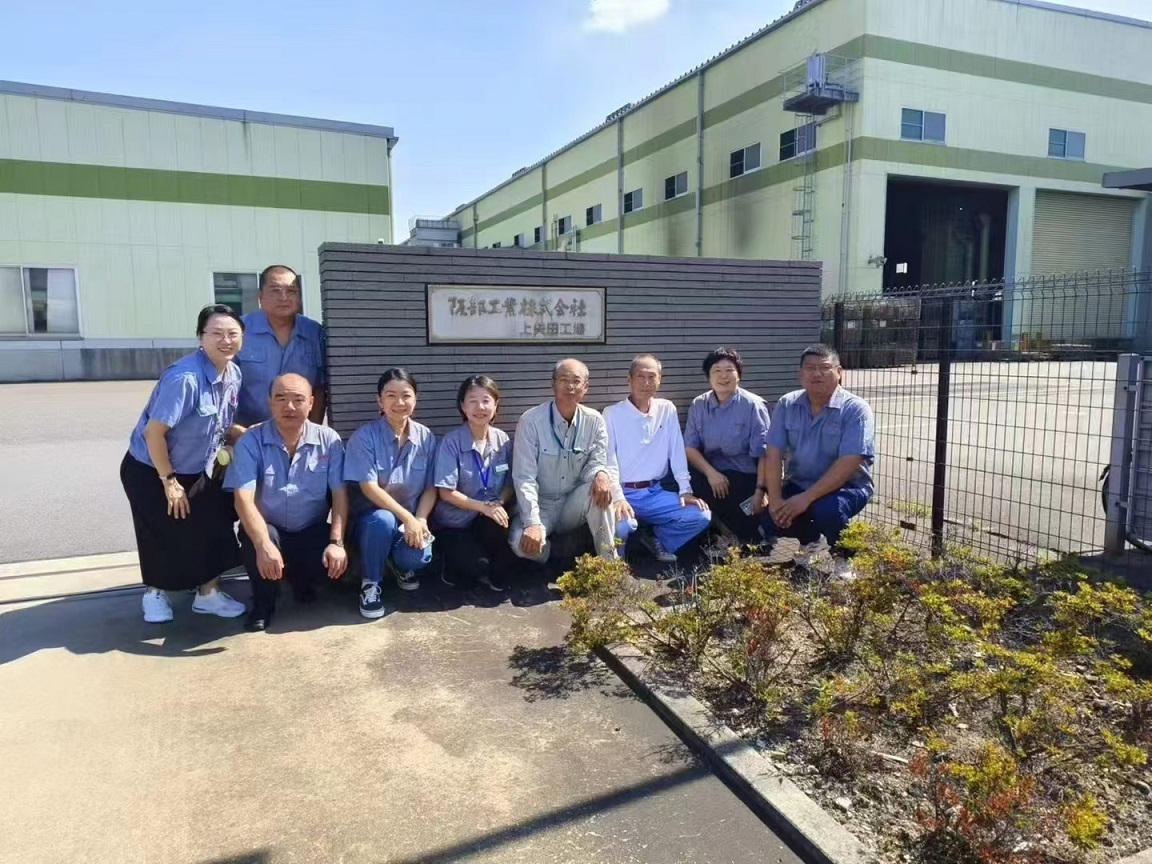 Sakabe production exchange meeting between Chinese and Japanese teams