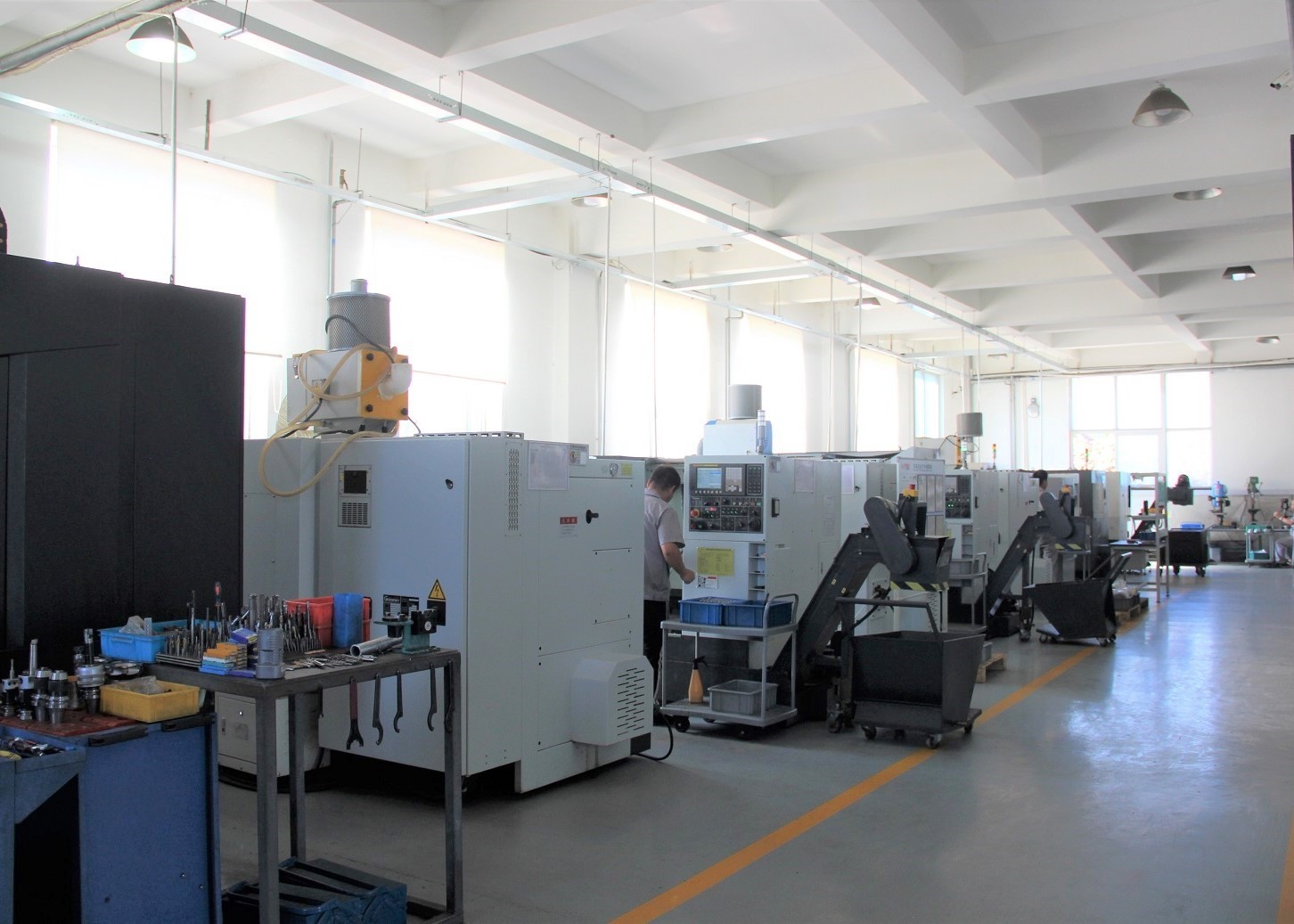 Group of CNC Lathes