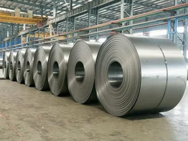 What is the density of steel coils?