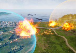 UE4交互式战术仿真平台
