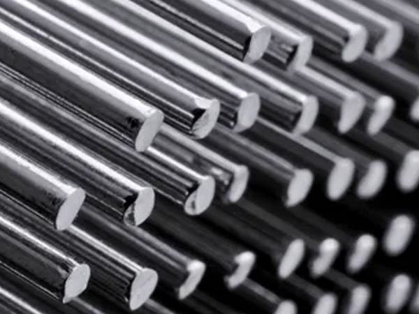 Density of steel rod