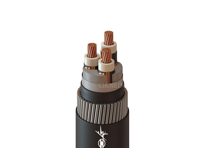 3.6/6(7.2)kV XLPE绝缘铠装电力电缆