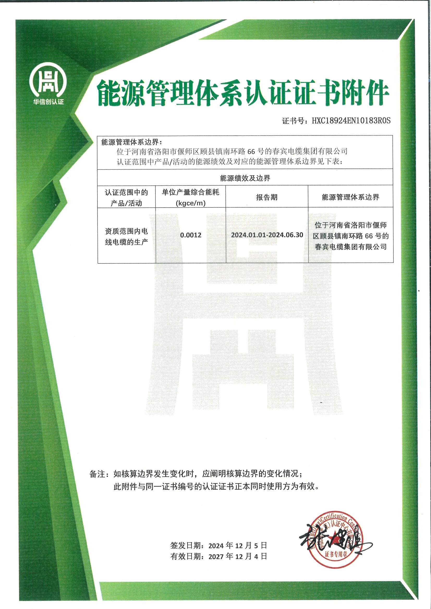 能源證書(英文) 能源證書(英文)