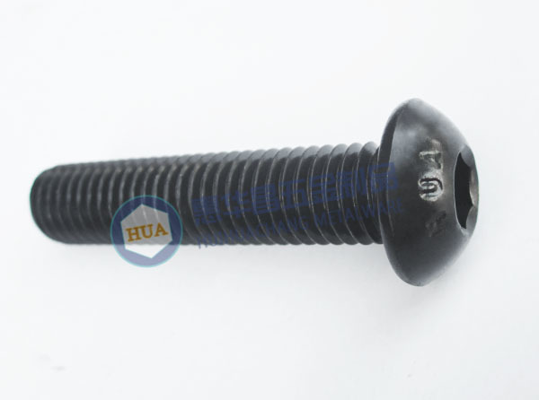 Alloy Steel Hex Socket Button Head Cap Screw Iso7380