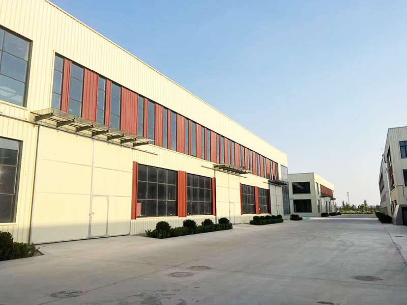 Factory appearance