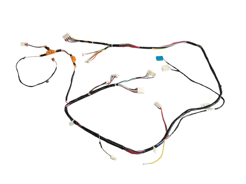 Fully automatic drum washing machine wire harness