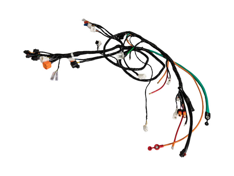 Electric bicycle wire harness assembly